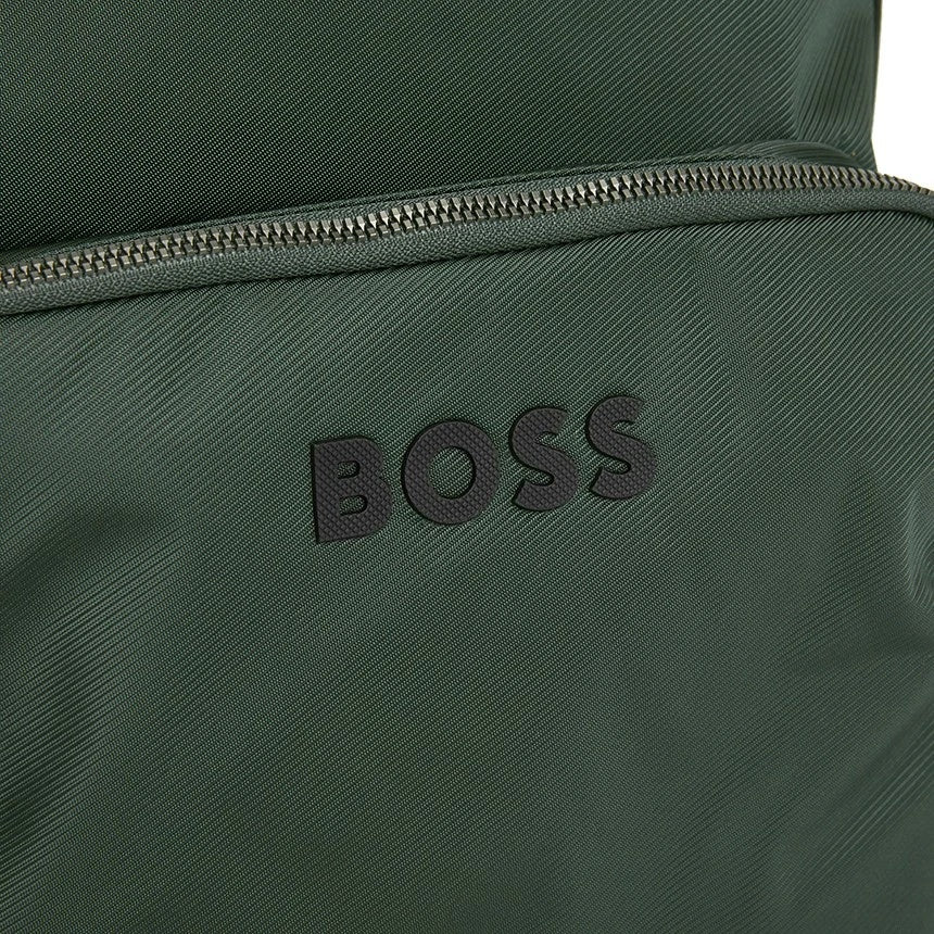 Zaino con logo frontale 50511918 348 BOSS ACCESSORIES 