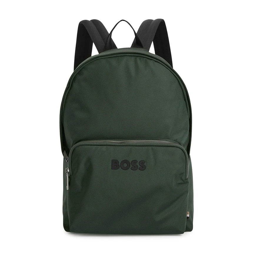 Zaino con logo frontale 50511918 348 BOSS ACCESSORIES 