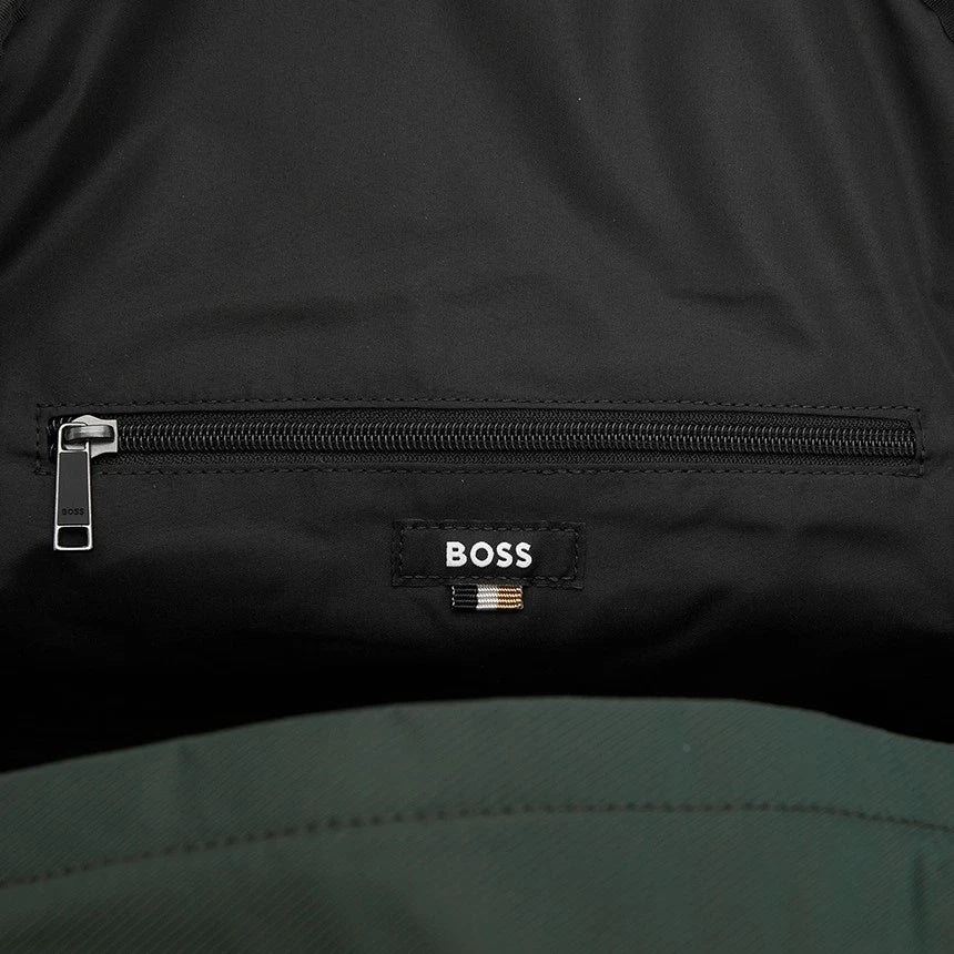 Zaino con logo frontale 50511918 348 BOSS ACCESSORIES 