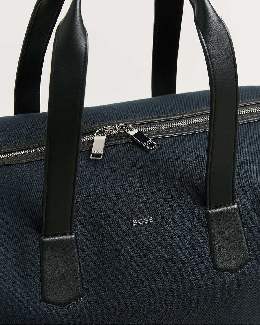 Borsone Dakkar blu scuro 50558392 405 BOSS ACCESSORIES 