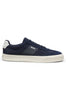 Sneakers con inserti in pelle scamosciata