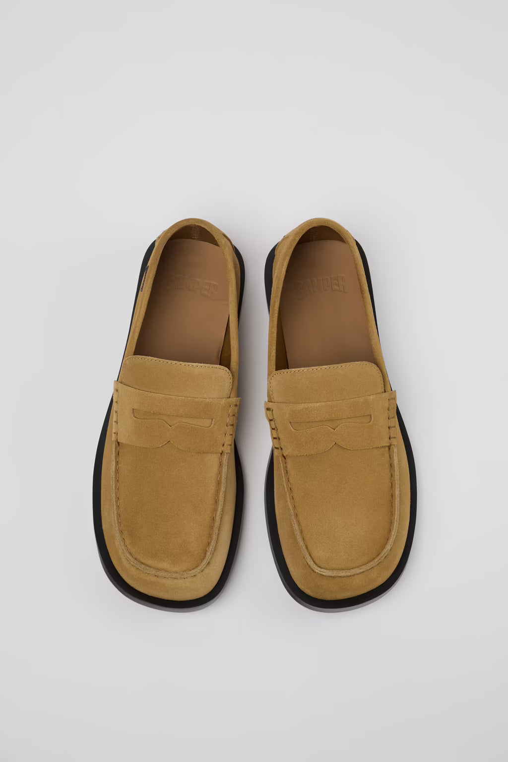 Mocassini Don in pelle scamosciata K101014 003 CAMPER 
