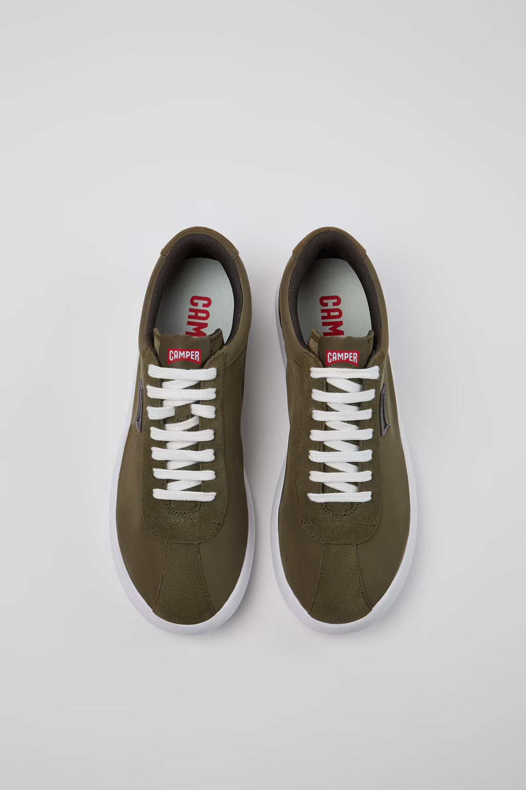 Sneakers Pelotas XLF multicolori in tessuto e pelle nabuk K101019 006 CAMPER 