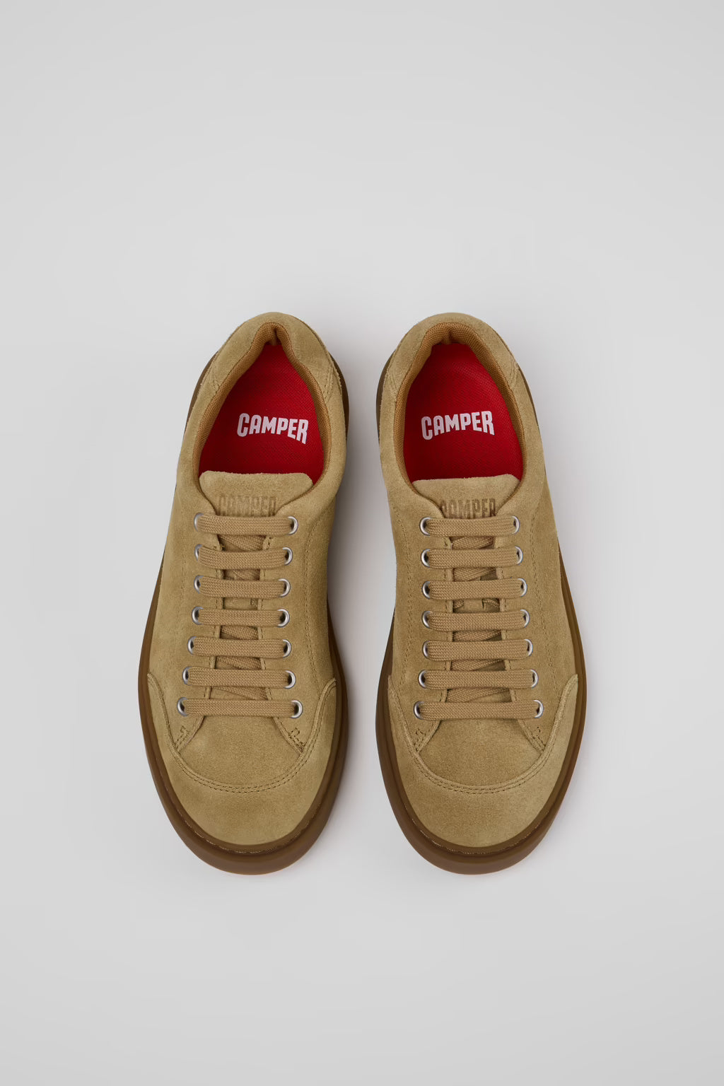 Runner Twentyfive in pelle scamosciata K101105 002 CAMPER 
