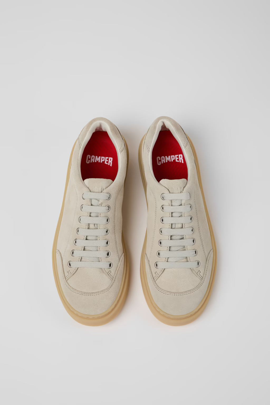 Runner Twentyfive in pelle scamosciata K101105 003 CAMPER 