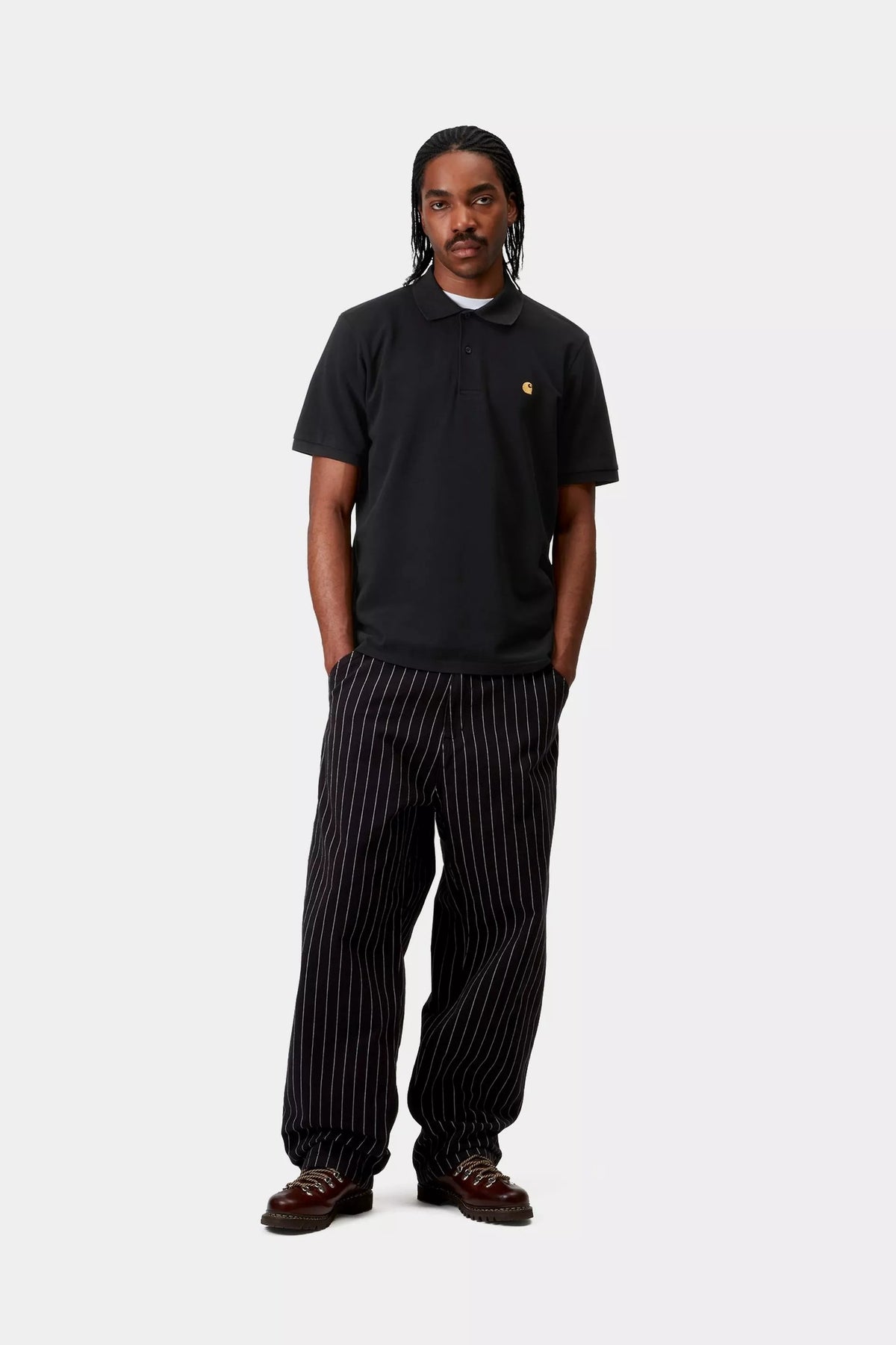 S/S Chase Pique Polo I023807 00FXX CARHARTT WIP 