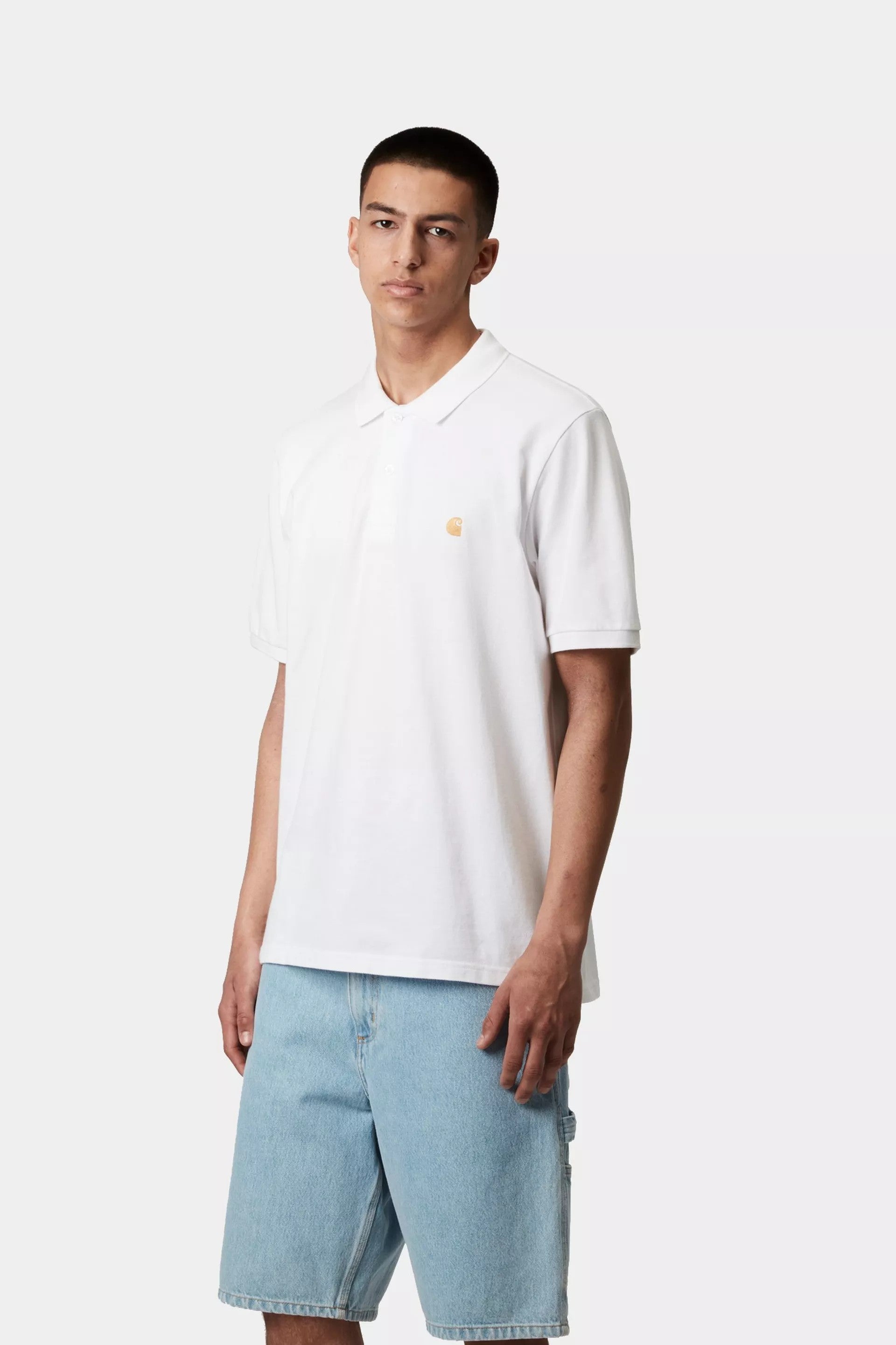 S/S Chase Pique Polo I023807 00RXX CARHARTT WIP 