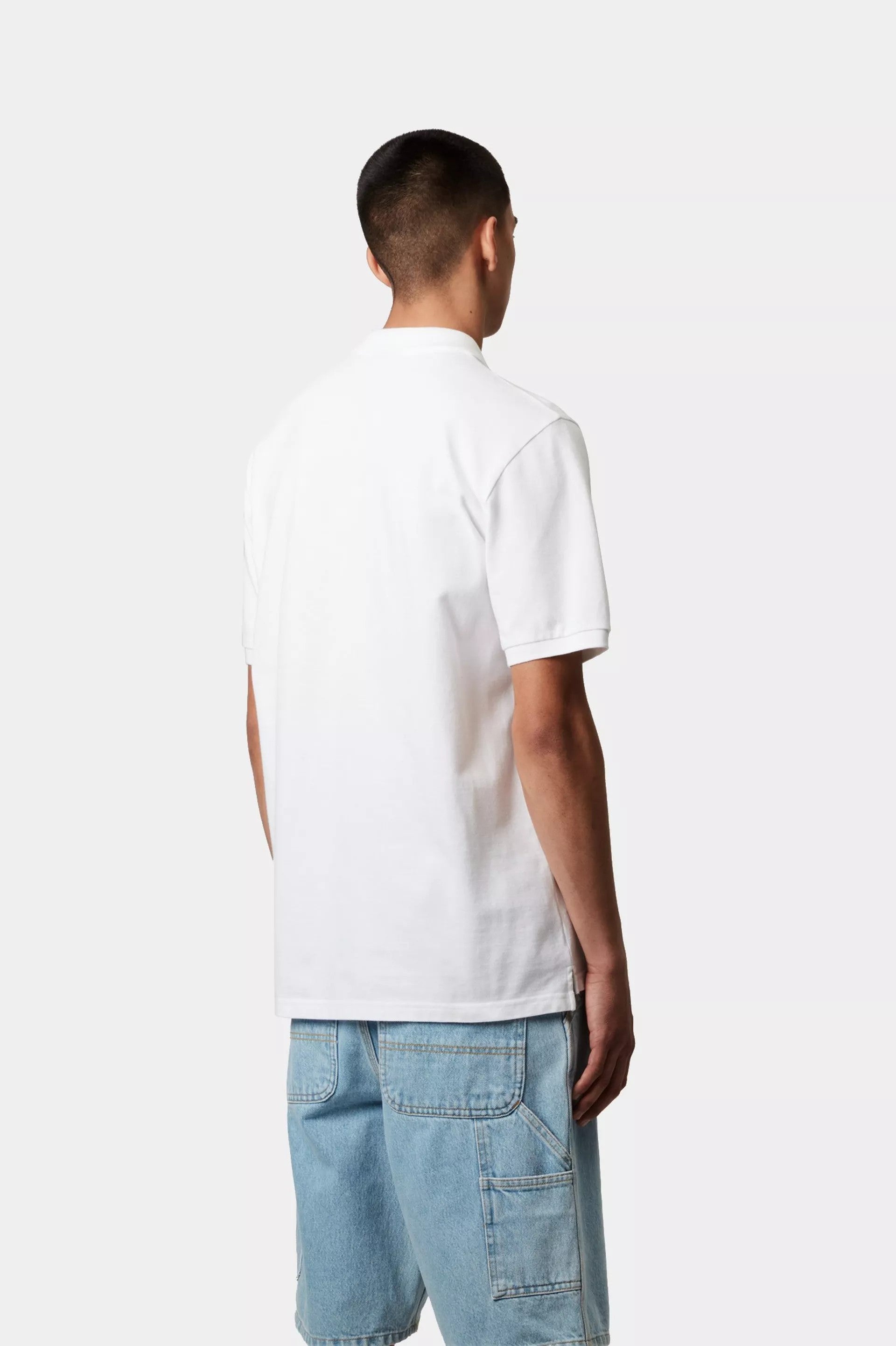 S/S Chase Pique Polo I023807 00RXX CARHARTT WIP 