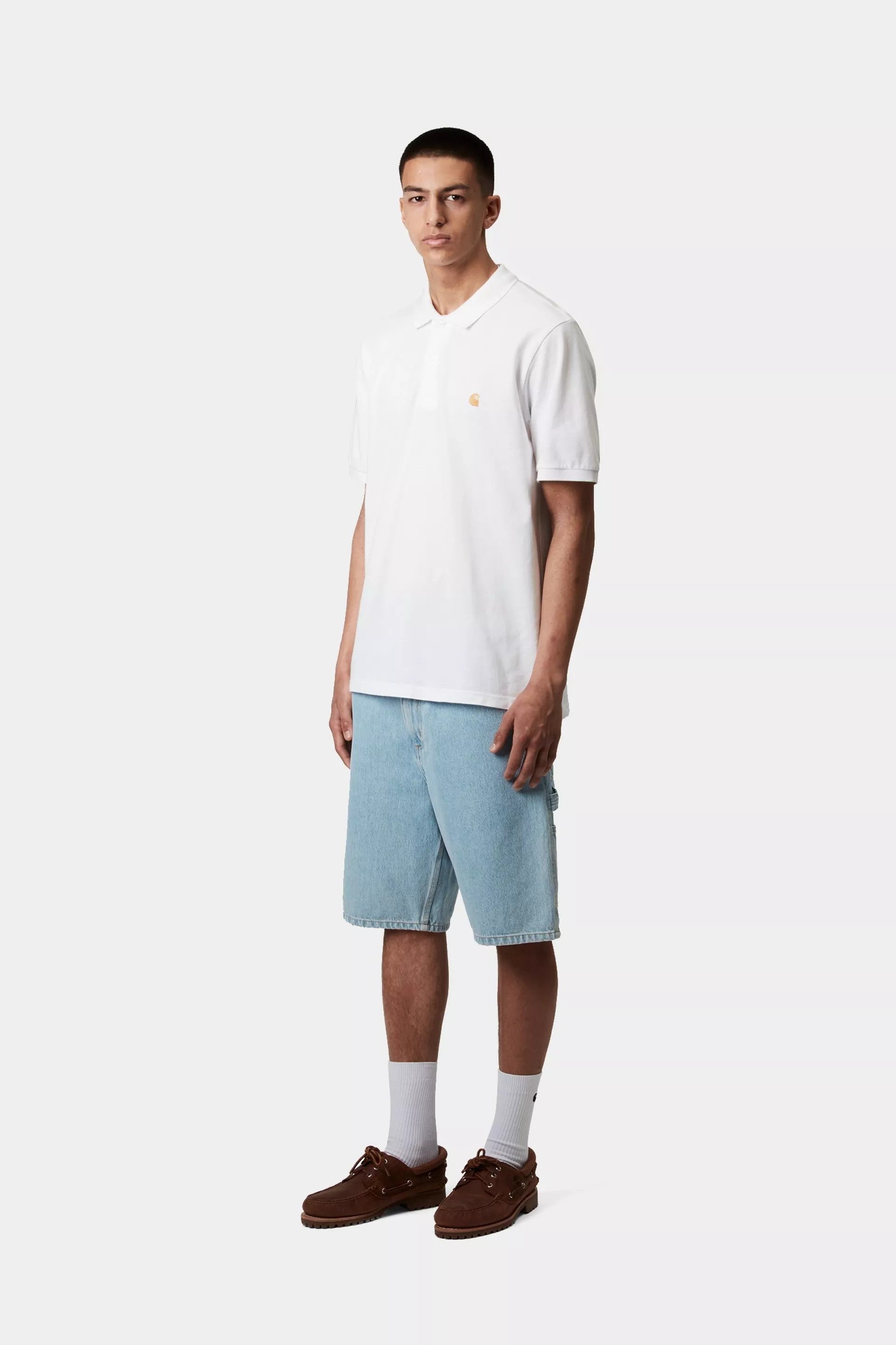 S/S Chase Pique Polo I023807 00RXX CARHARTT WIP 