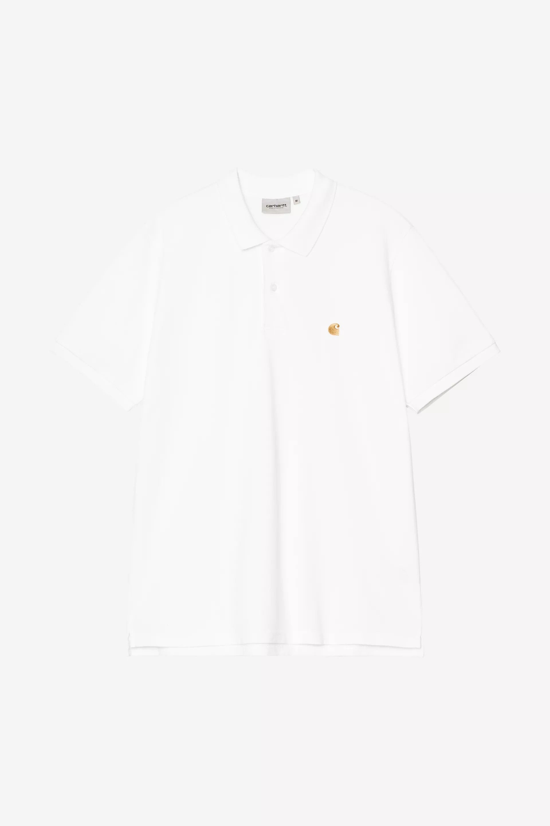 S/S Chase Pique Polo I023807 00RXX CARHARTT WIP 