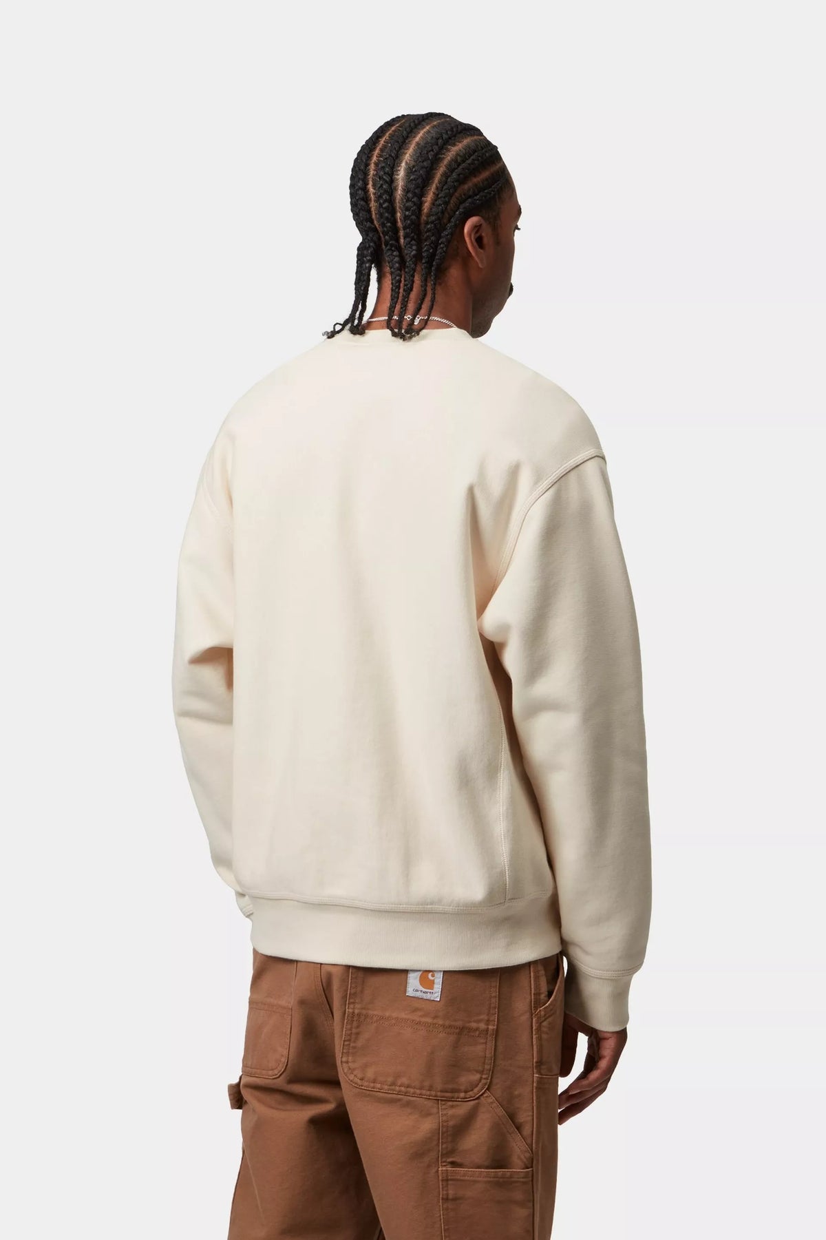 American Script Sweatshirt I025475 05XX CARHARTT WIP 