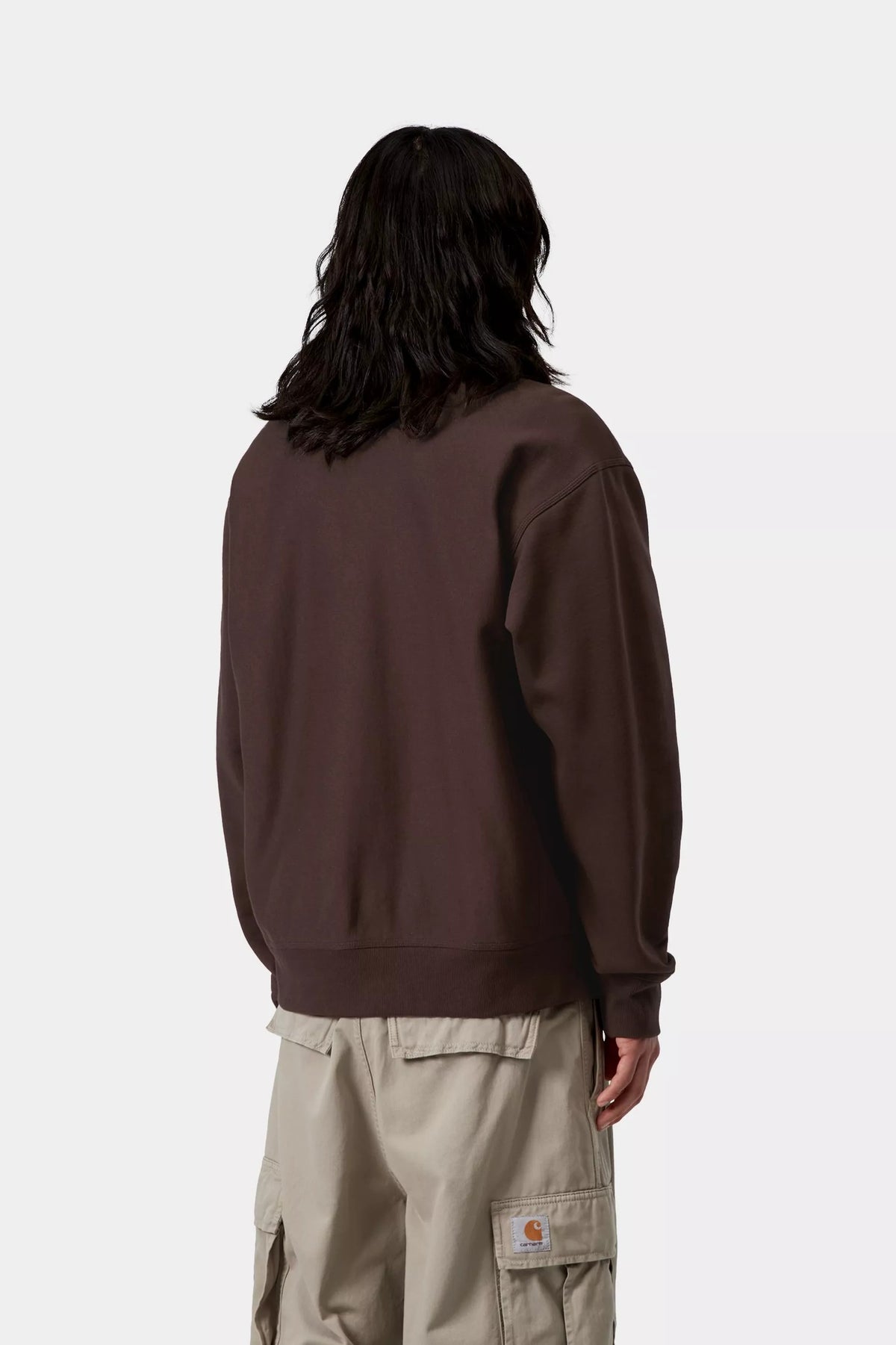 American Script Sweatshirt I025475 33HXX CARHARTT WIP 
