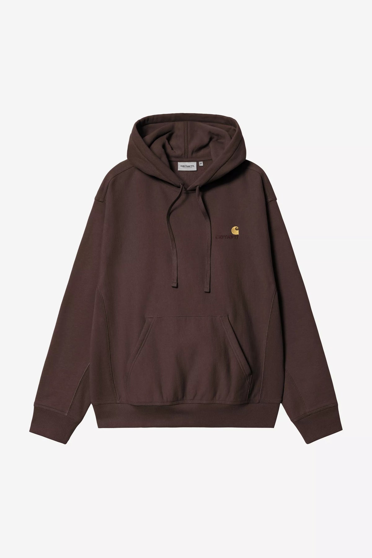 Hooded American Script Sweatshirt I028279 33HXX CARHARTT WIP 