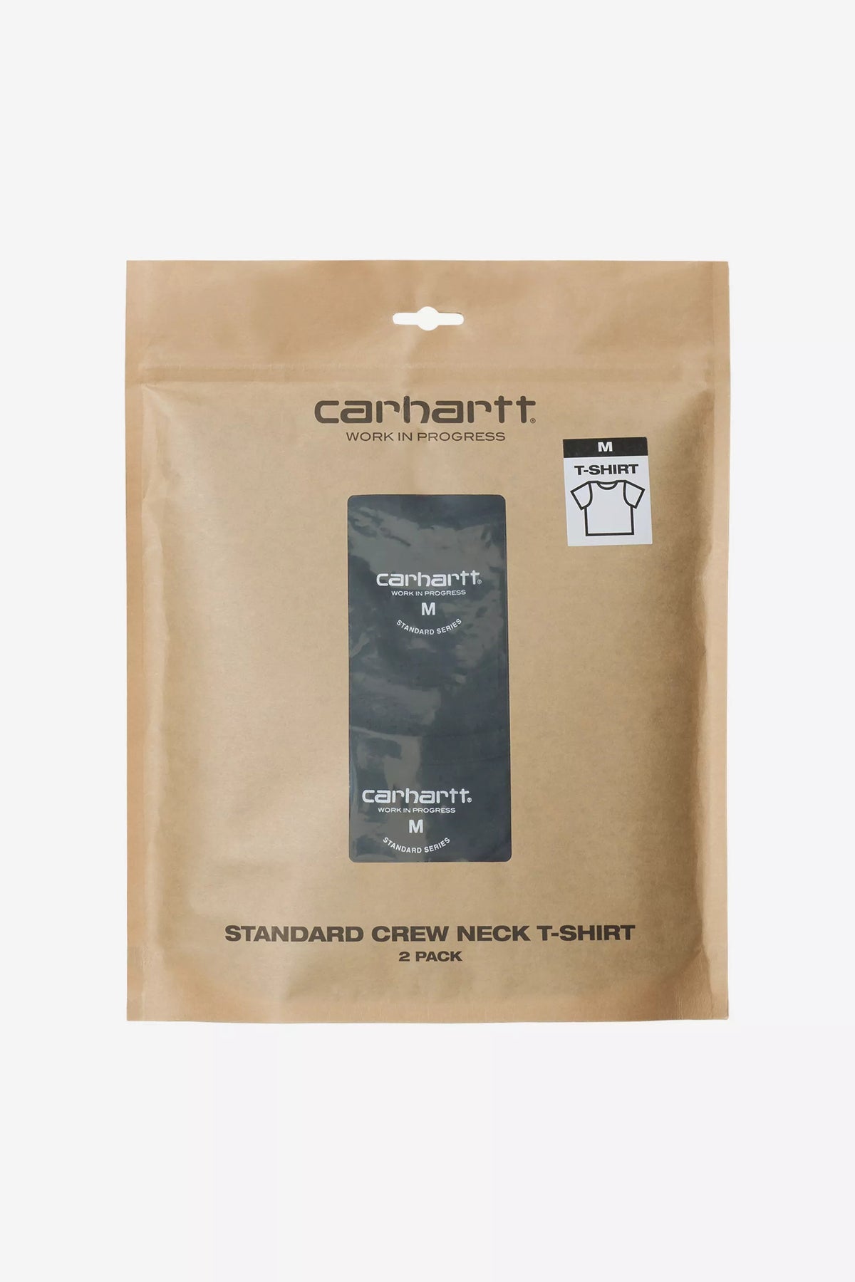 Standard Crew Neck T-Shirt I029370 933XX CARHARTT WIP 