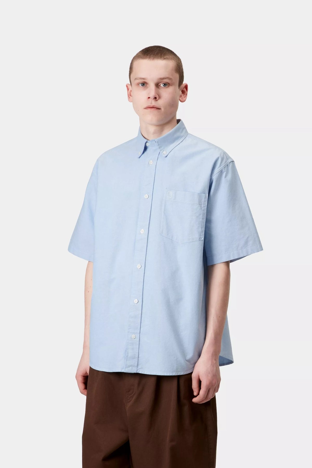 S/S Braxton Shirt I031454 1ONXX CARHARTT WIP 