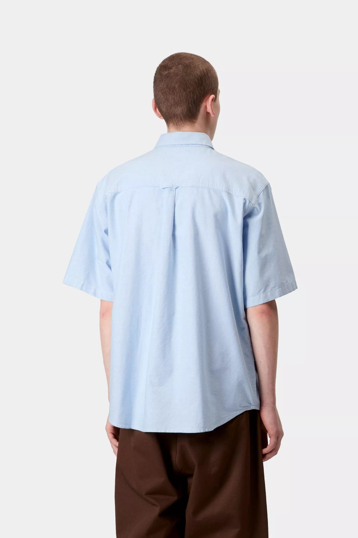 S/S Braxton Shirt I031454 1ONXX CARHARTT WIP 