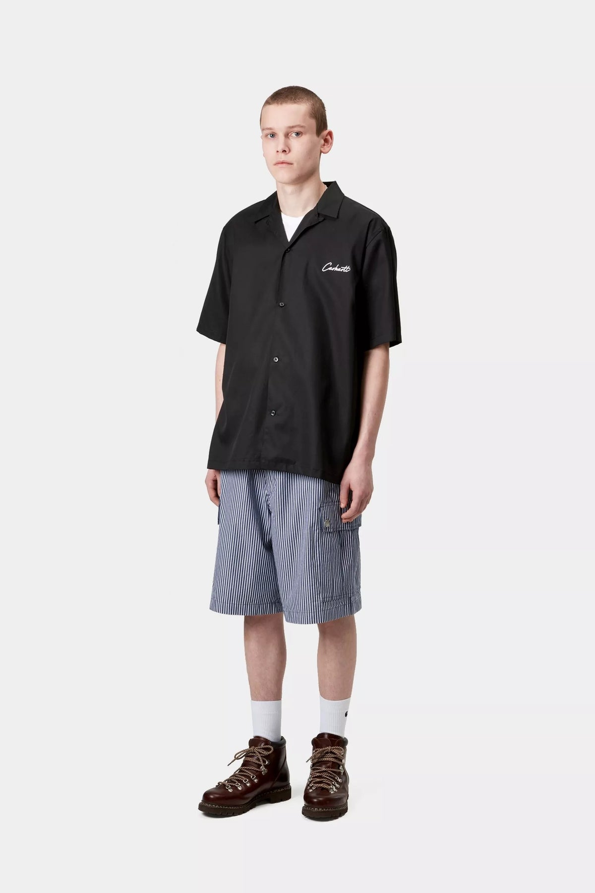 S/S Delray Shirt I031465 0D2XX CARHARTT WIP 