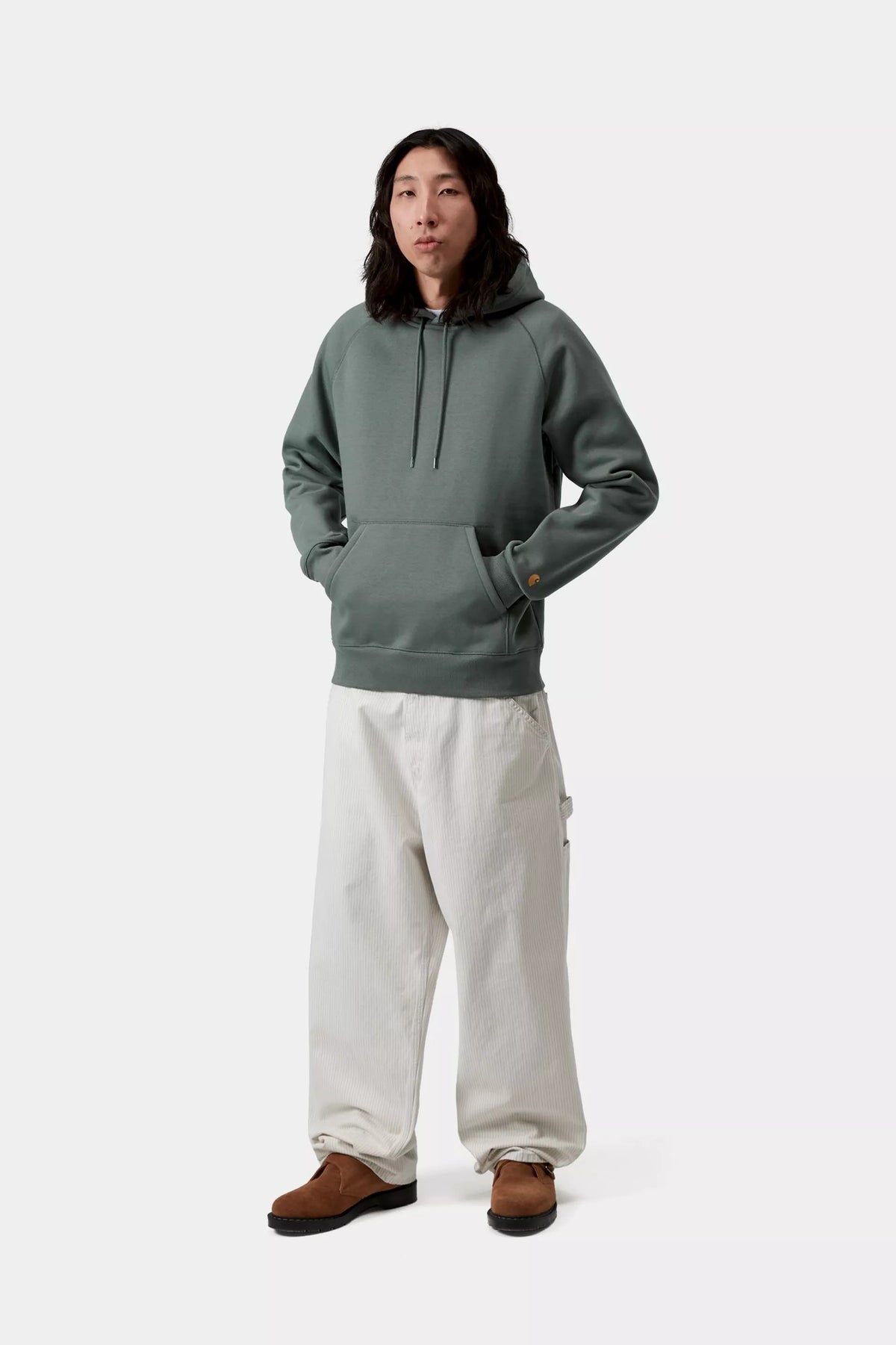Hooded Chase Sweatshirt I033661 3H4XX CARHARTT WIP 