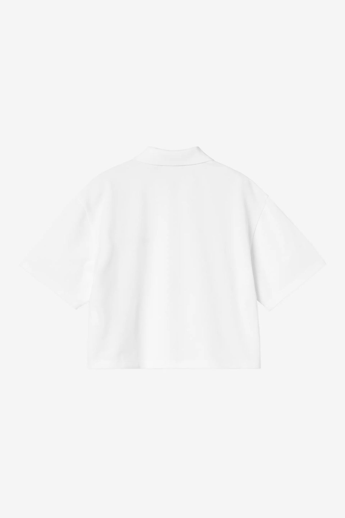 W' S/S Carhartt Script Polo T-Shirt I034553 00AXX CARHARTT WIP 