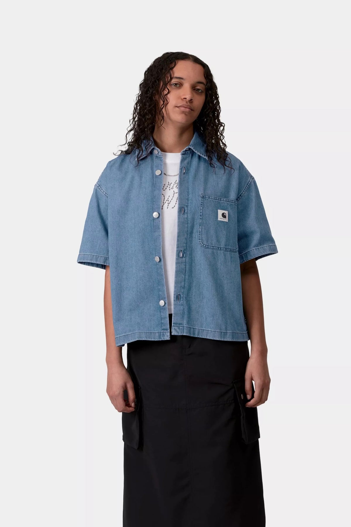 W' S/S Lovilia Shirt I034558 0106 CARHARTT WIP 