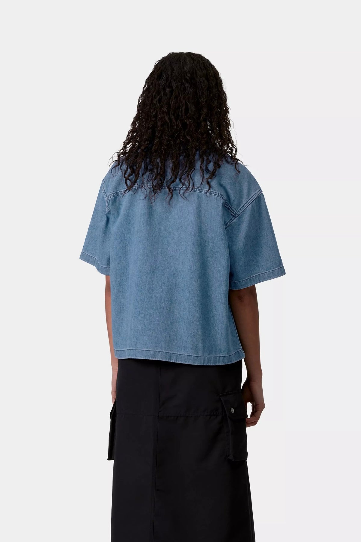 W' S/S Lovilia Shirt I034558 0106 CARHARTT WIP 