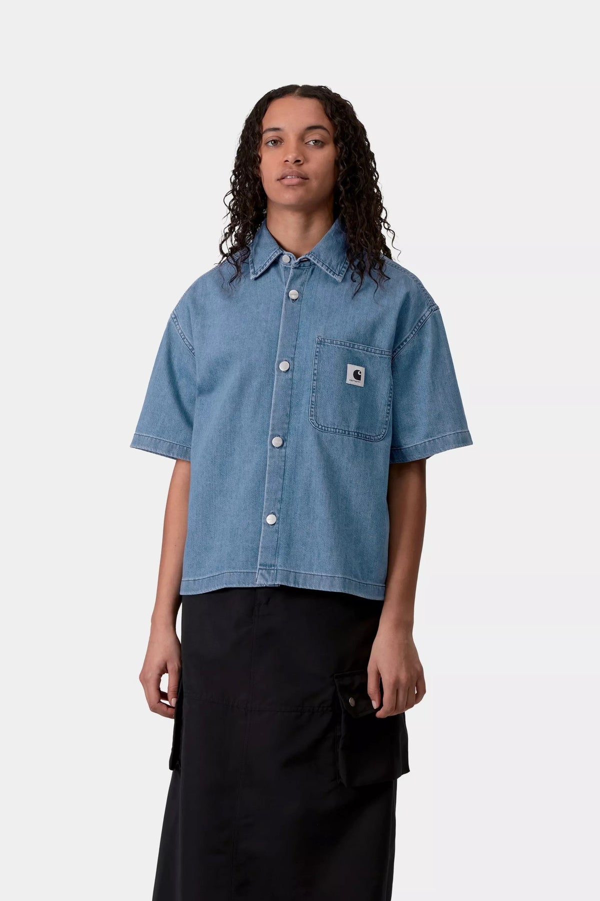 W' S/S Lovilia Shirt I034558 0106 CARHARTT WIP 