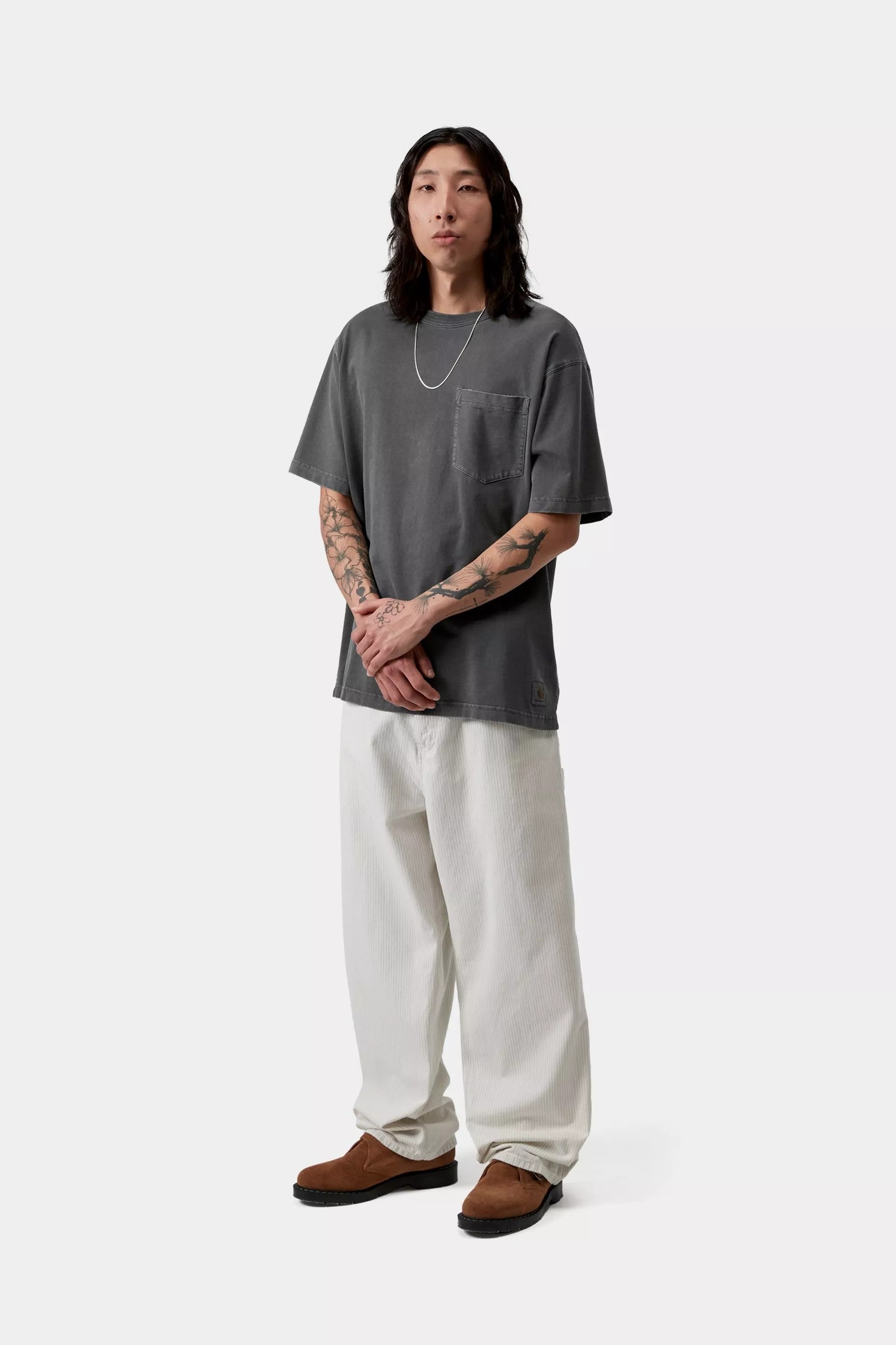 S/S Torion Pocket T-Shirt I035957 89B7 CARHARTT WIP 