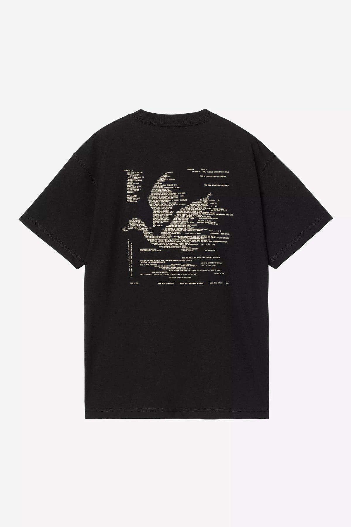 S/S Punched T-Shirt I036006 89XX CARHARTT WIP 