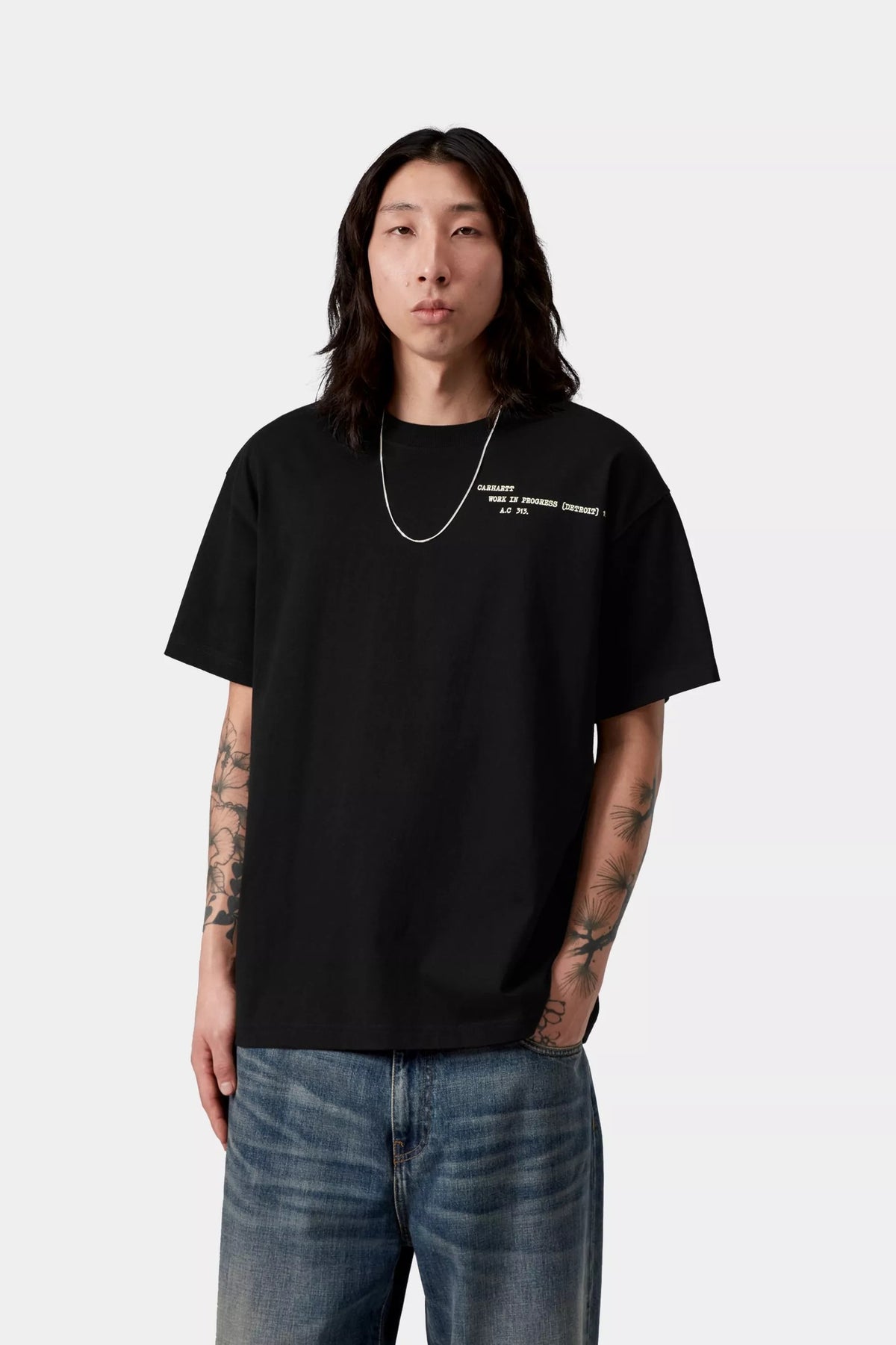 S/S Punched T-Shirt I036006 89XX CARHARTT WIP 