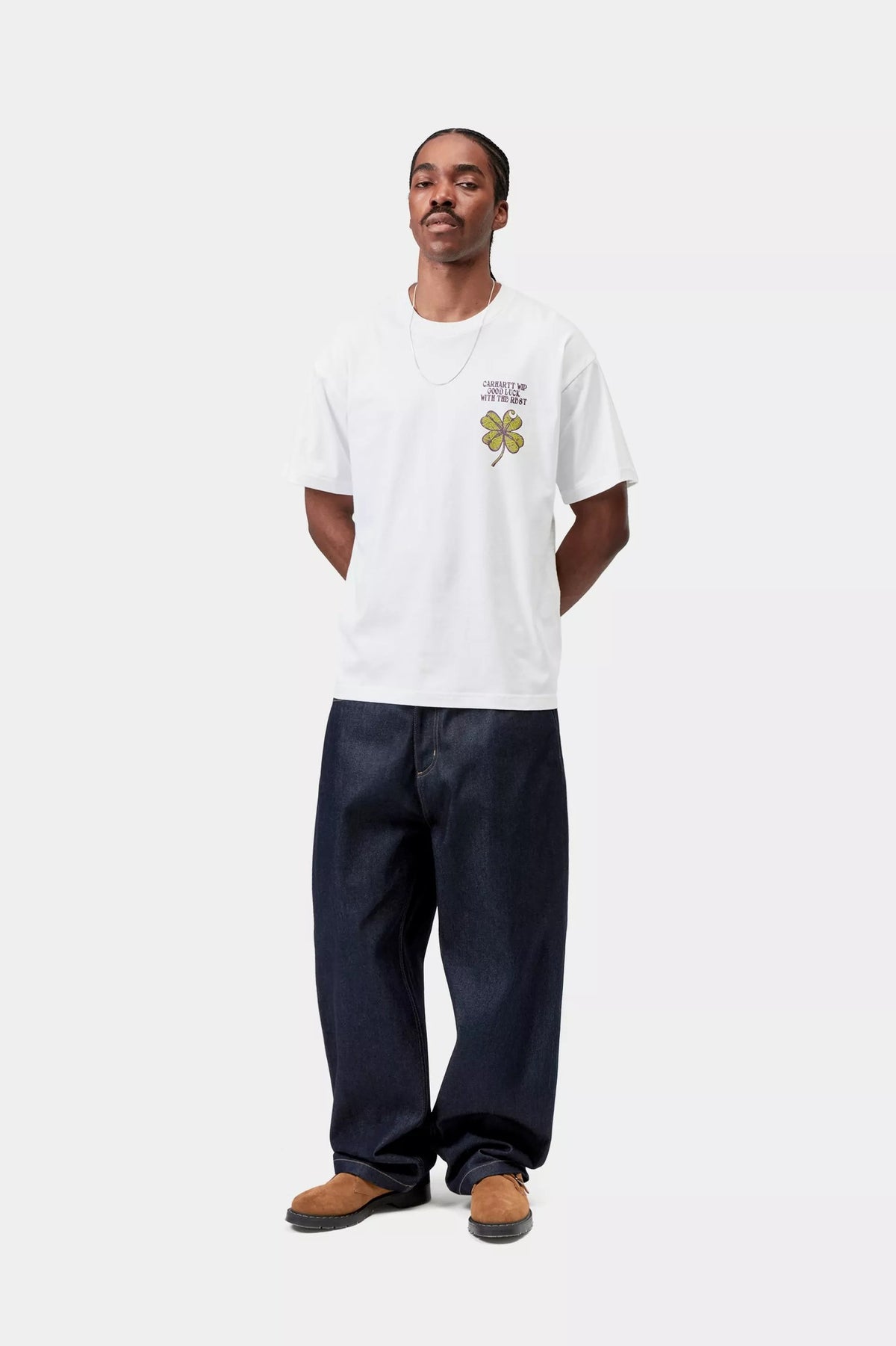 S/S Clover T-Shirt I036011 02XX CARHARTT WIP 