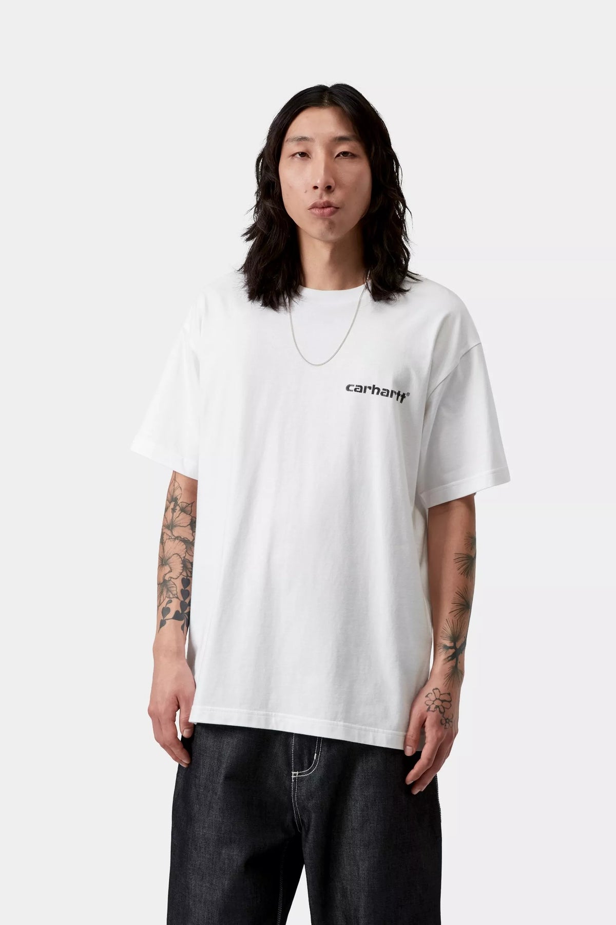 S/S Caps T-Shirt I036012 02XX CARHARTT WIP 