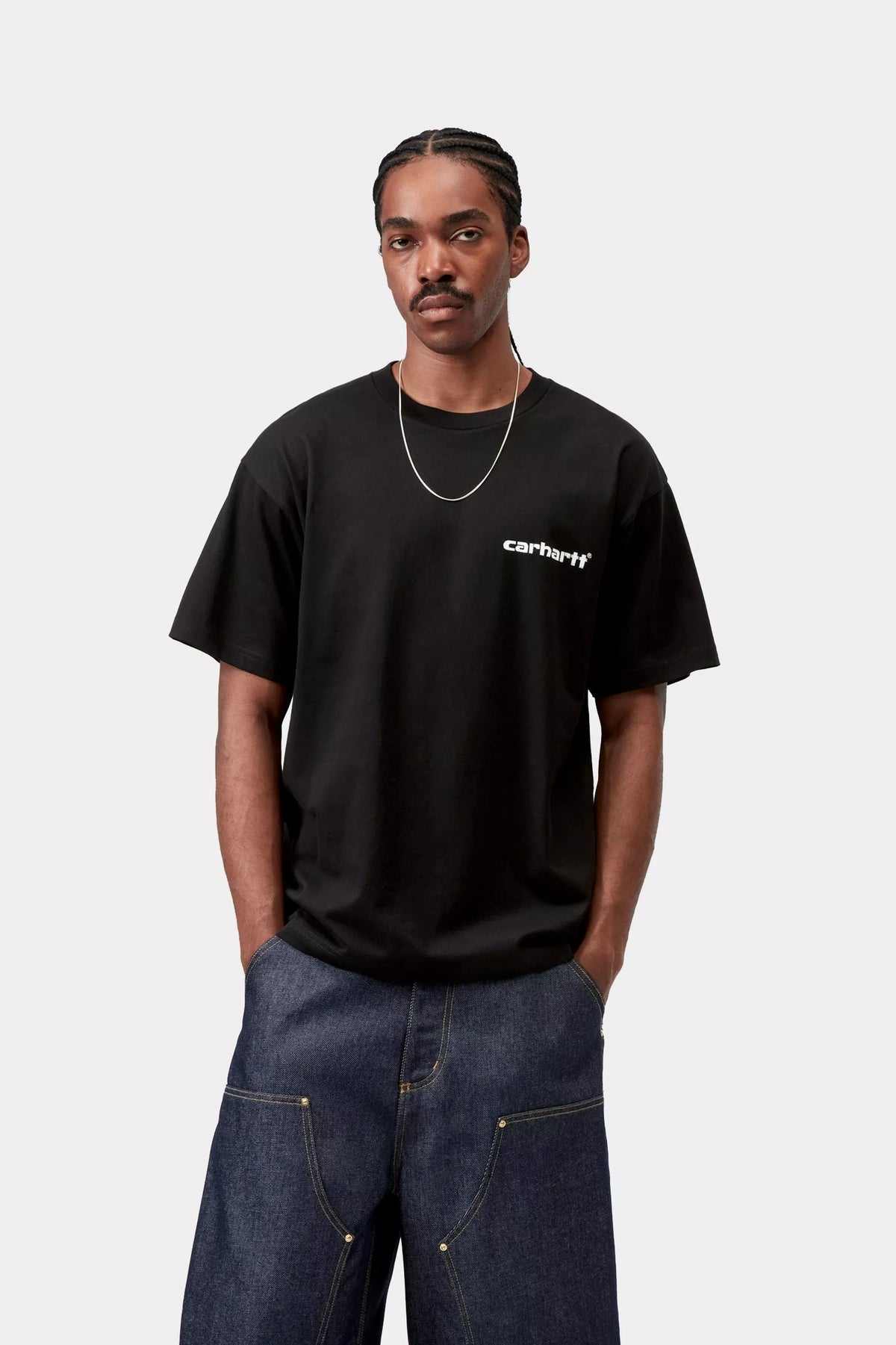 S/S Caps T-Shirt I036012 89XX CARHARTT WIP 