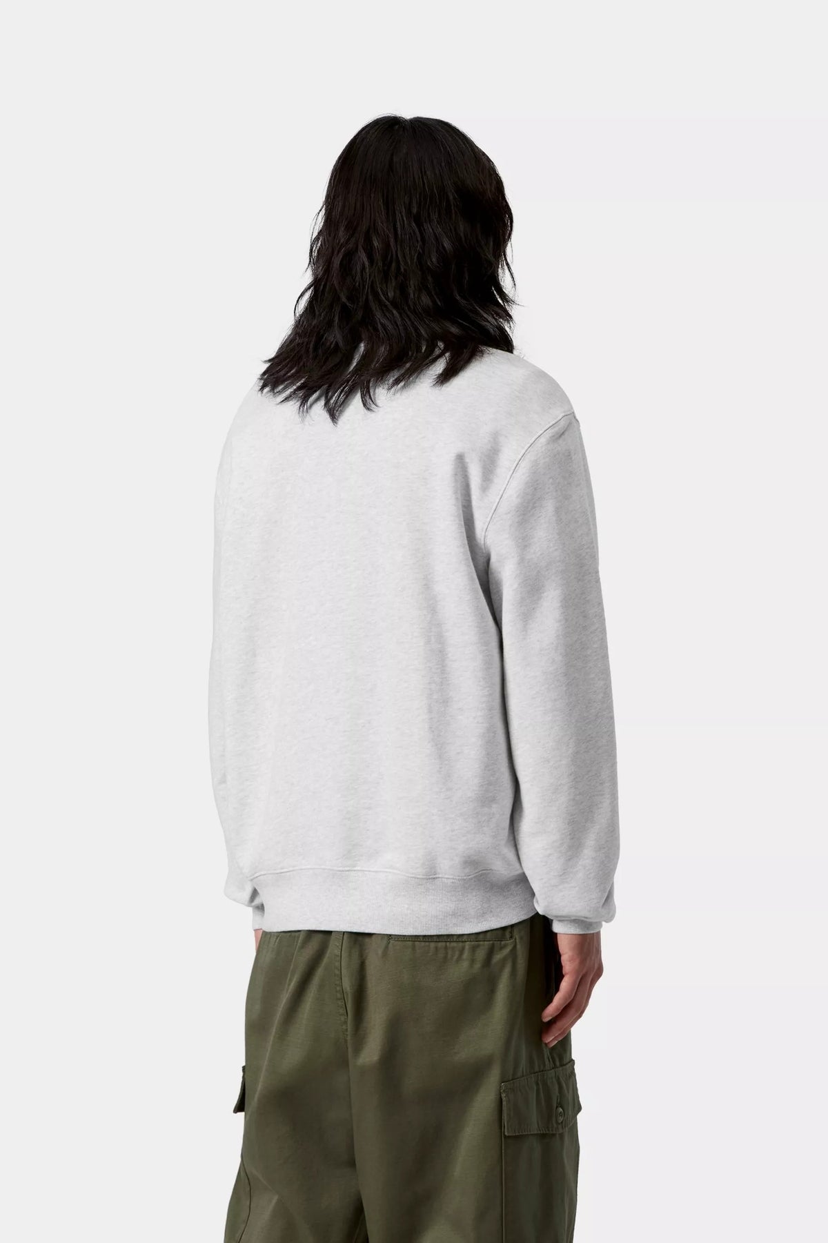 Clover Sweatshirt I036038 482XX CARHARTT WIP 