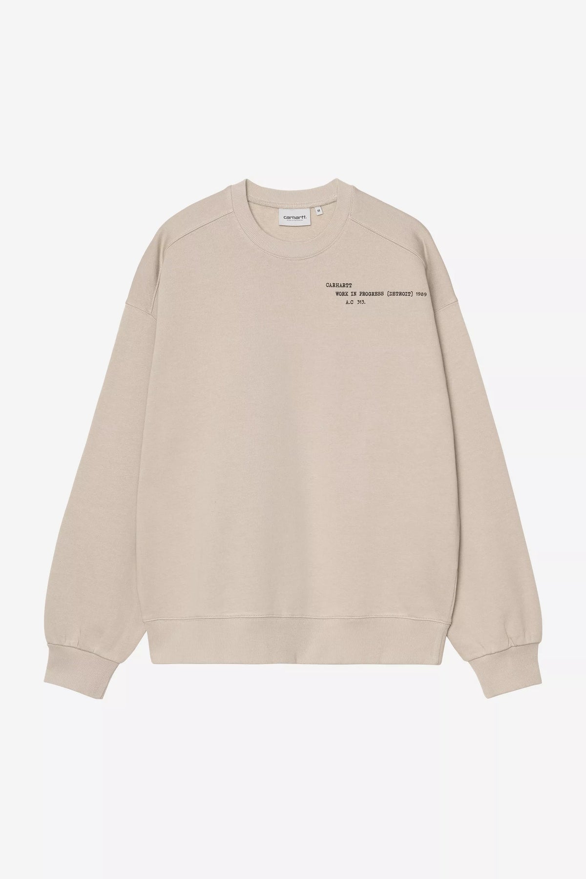 Punched Sweatshirt I036039 3GEXX CARHARTT WIP 