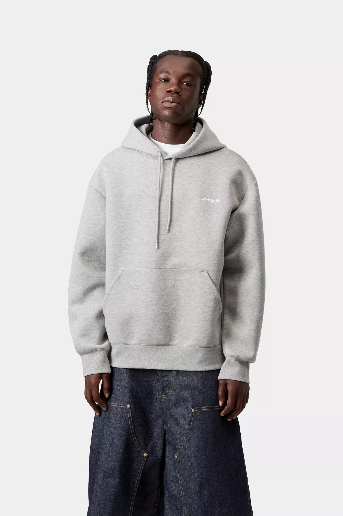 Hooded Alda Sweatshirt I036055 00DXX CARHARTT WIP 