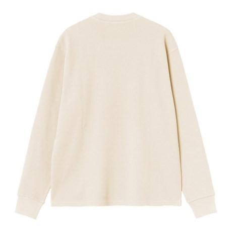 L/S Eightynine Waffle T-Shirt I036184 1K6XX CARHARTT WIP 
