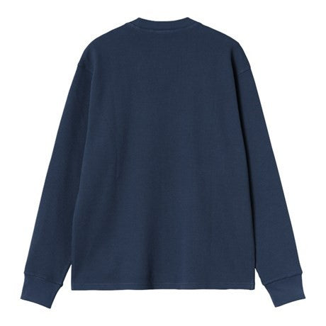 L/S Eightynine Waffle T-Shirt I036184 3CCXX CARHARTT WIP 