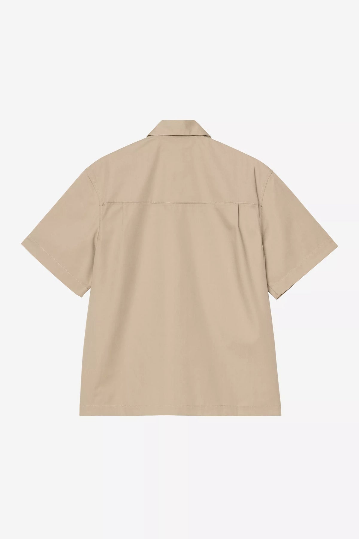S/S Postal Zip Shirt I036189 3MSXX CARHARTT WIP 
