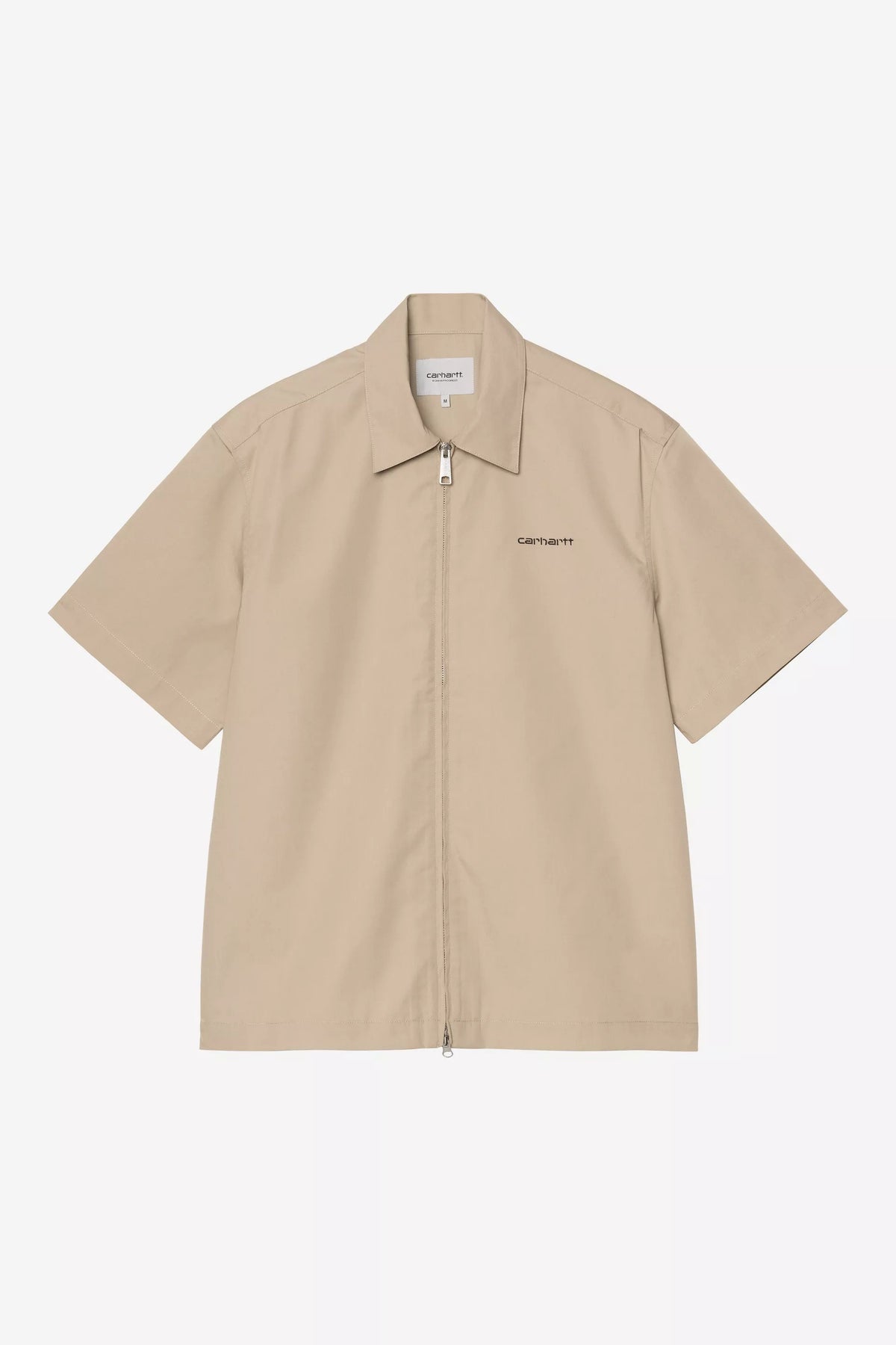 S/S Postal Zip Shirt I036189 3MSXX CARHARTT WIP 