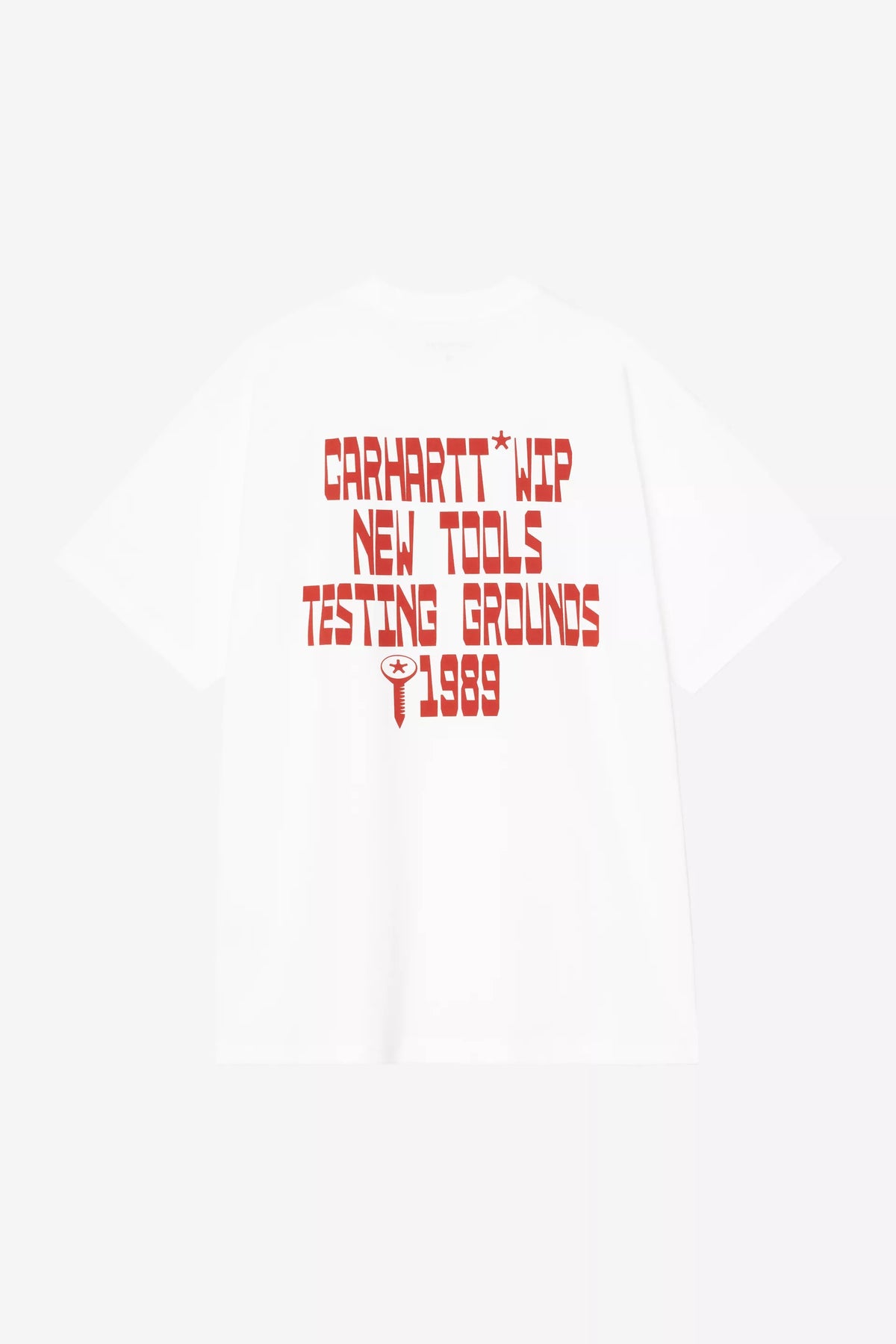 S/S Blocks T-Shirt I036231 02XX CARHARTT WIP 