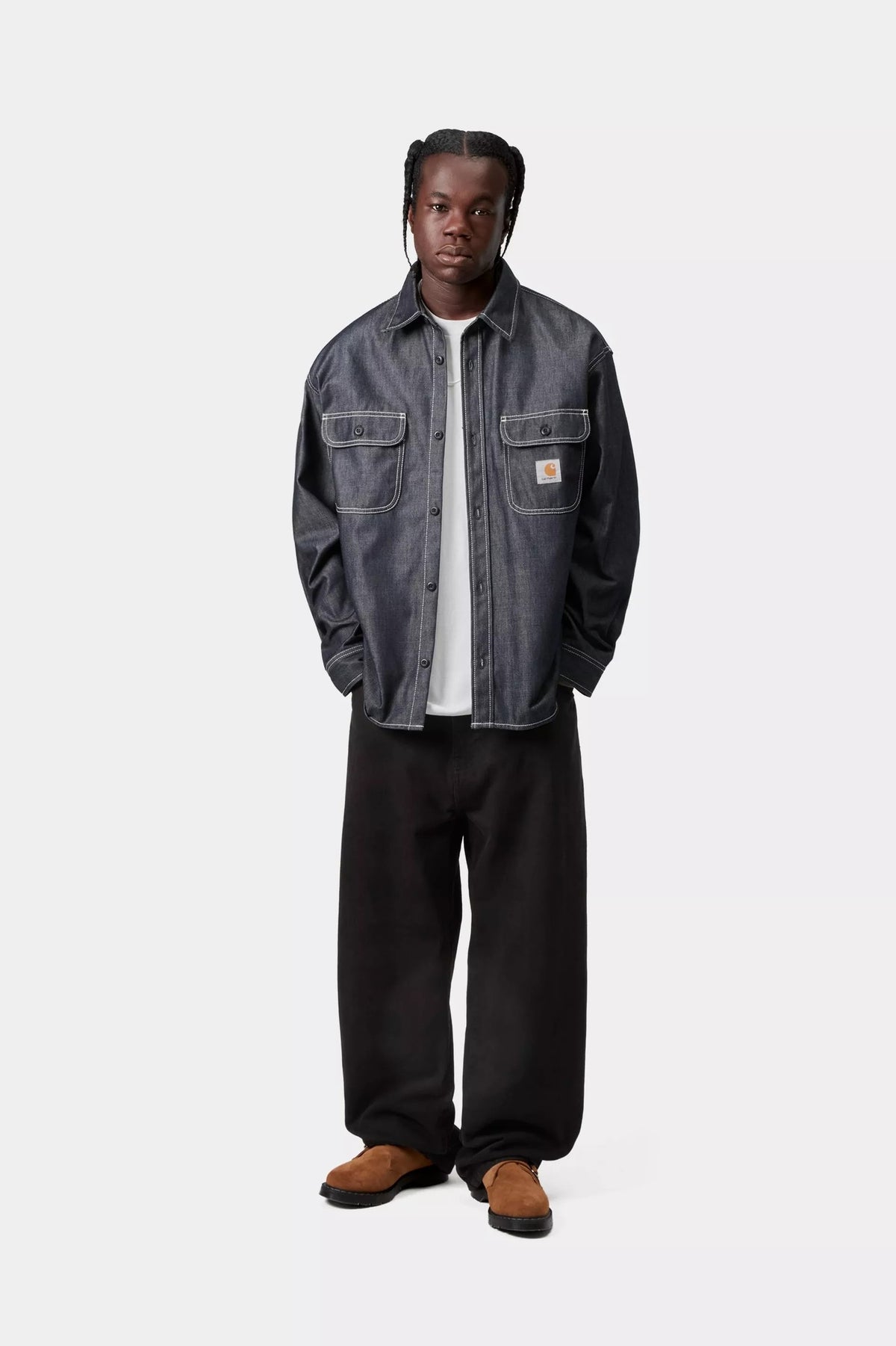 Tigan Shirt Jac I036263 0101 CARHARTT WIP 