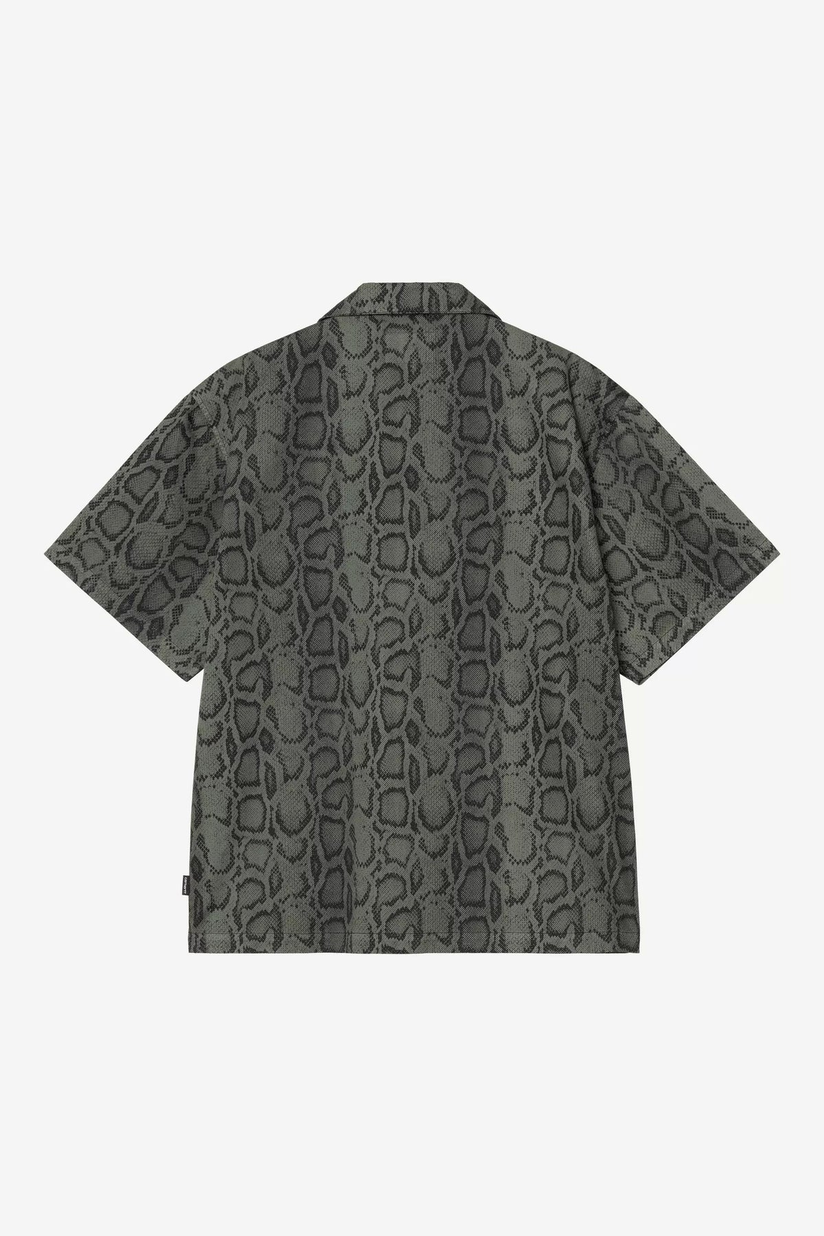 S/S Snake Camo Shirt I036275 3QAGD CARHARTT WIP 