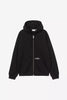 Hooded WIP Label Sweat Jacket