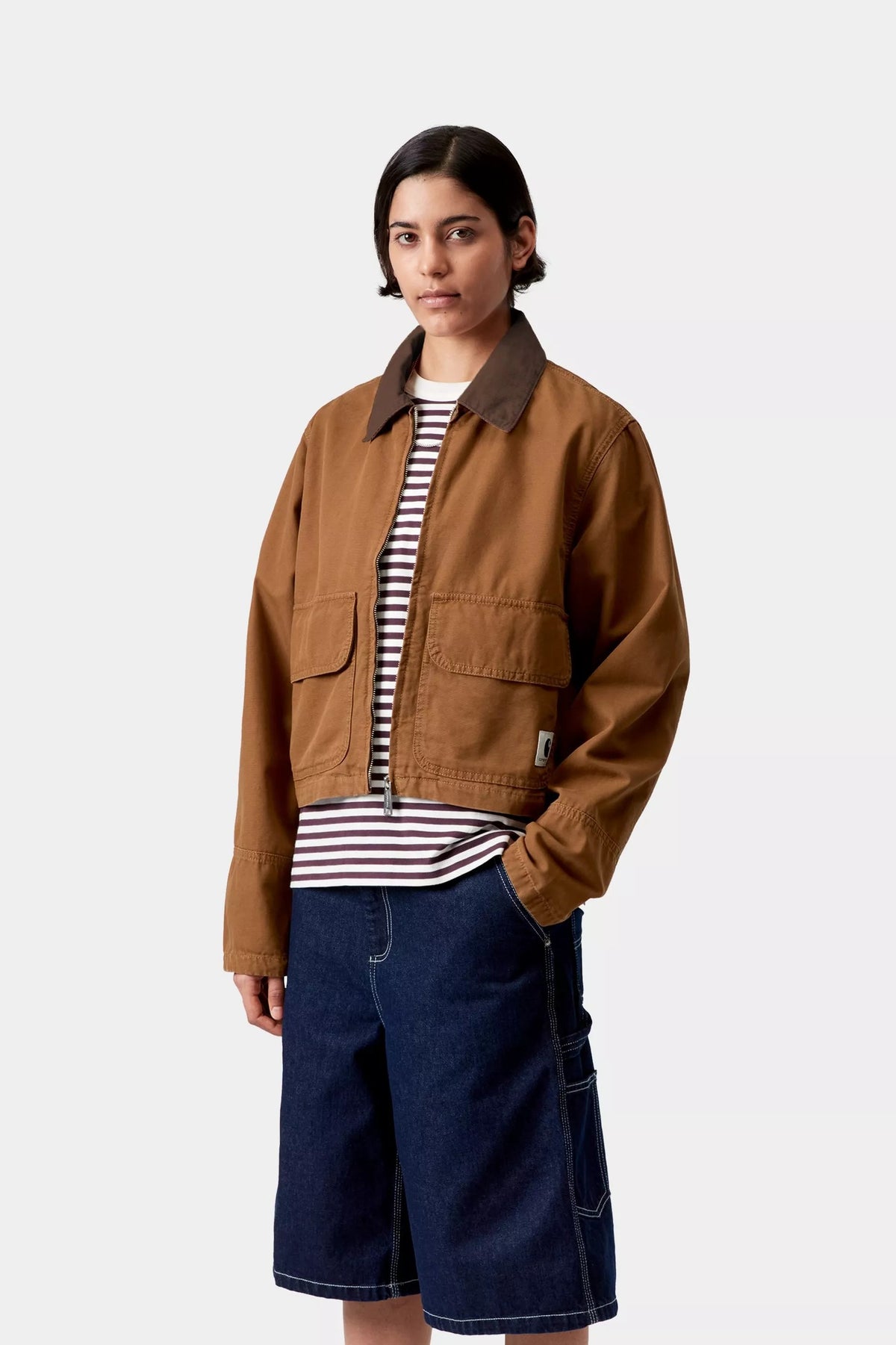 W' Prescott Jacket I036512 00SGD CARHARTT WIP 