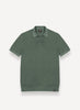 Maglia polo a maglia sottile