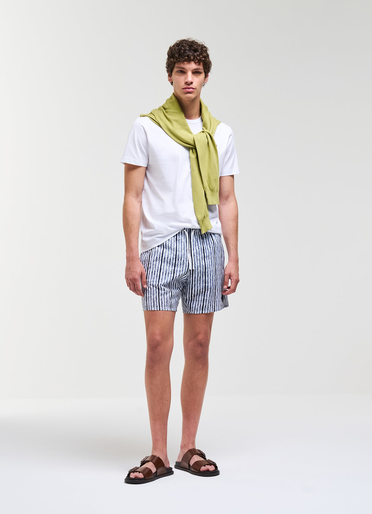 Costume a righe 72949AW 68 COLMAR 