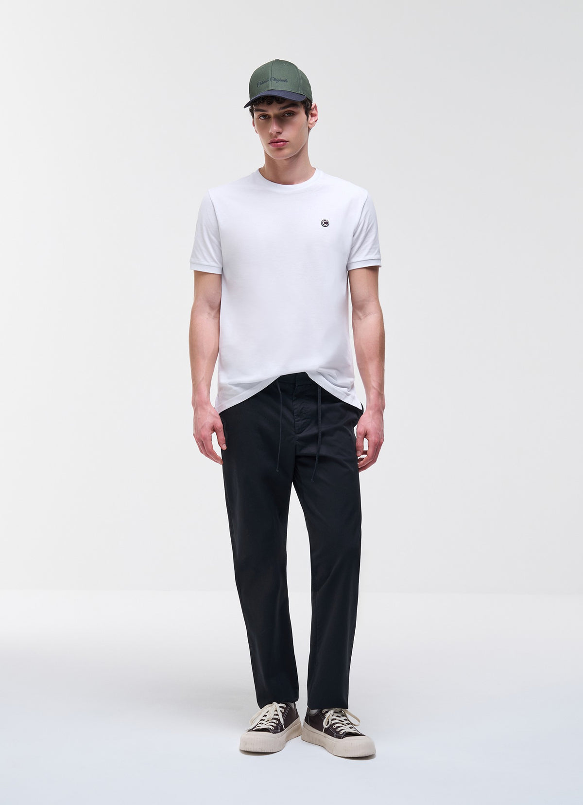 T-shirt in piqué di cotone 7569R7XH 01 COLMAR 