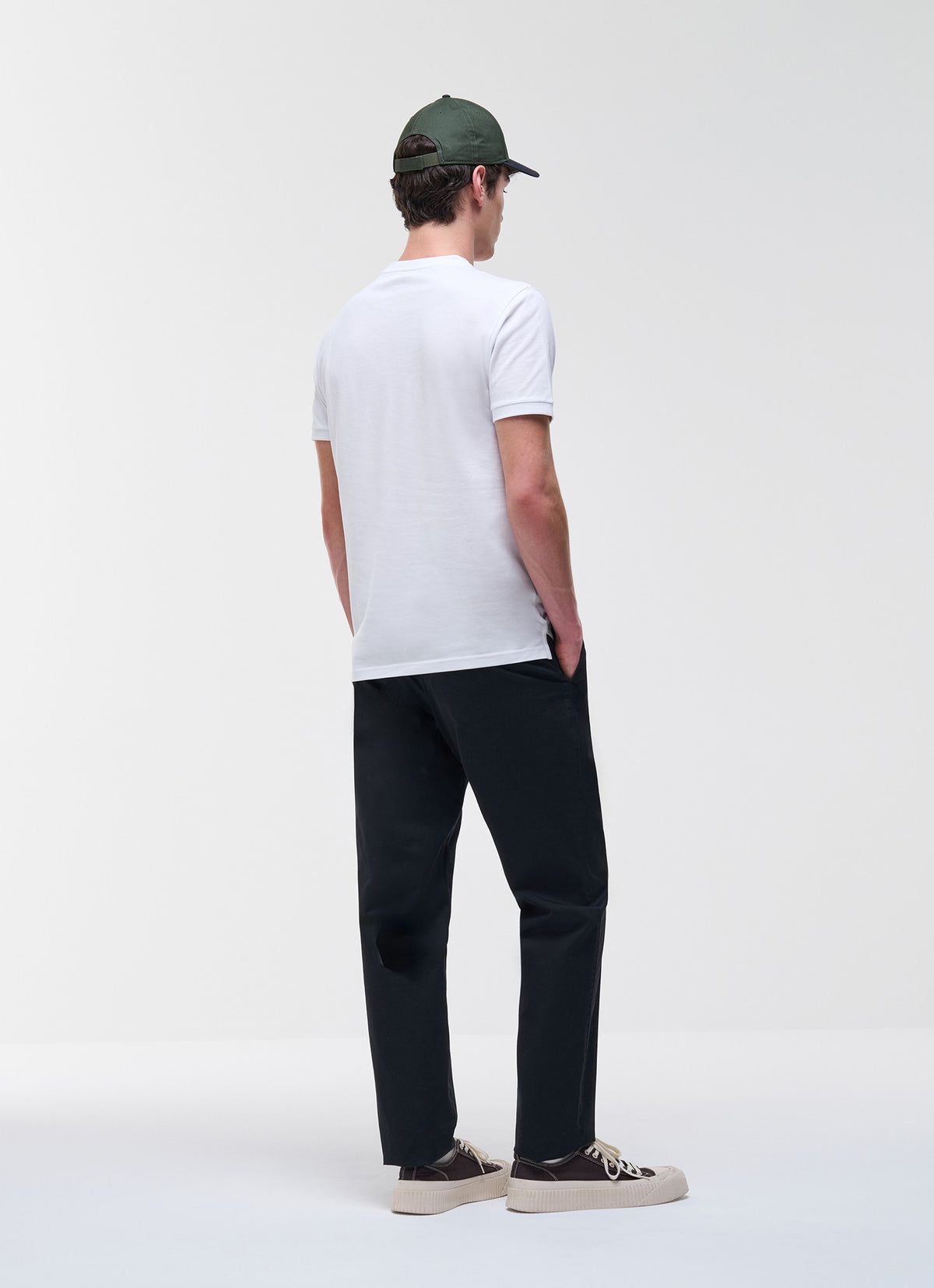 T-shirt in piqué di cotone 7569R7XH 01 COLMAR 