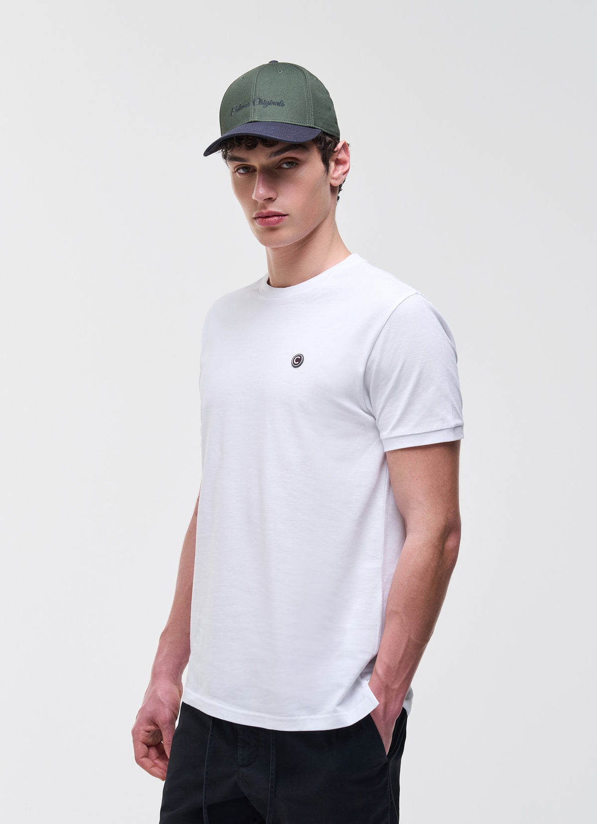 T-shirt in piqué di cotone 7569R7XH 01 COLMAR 