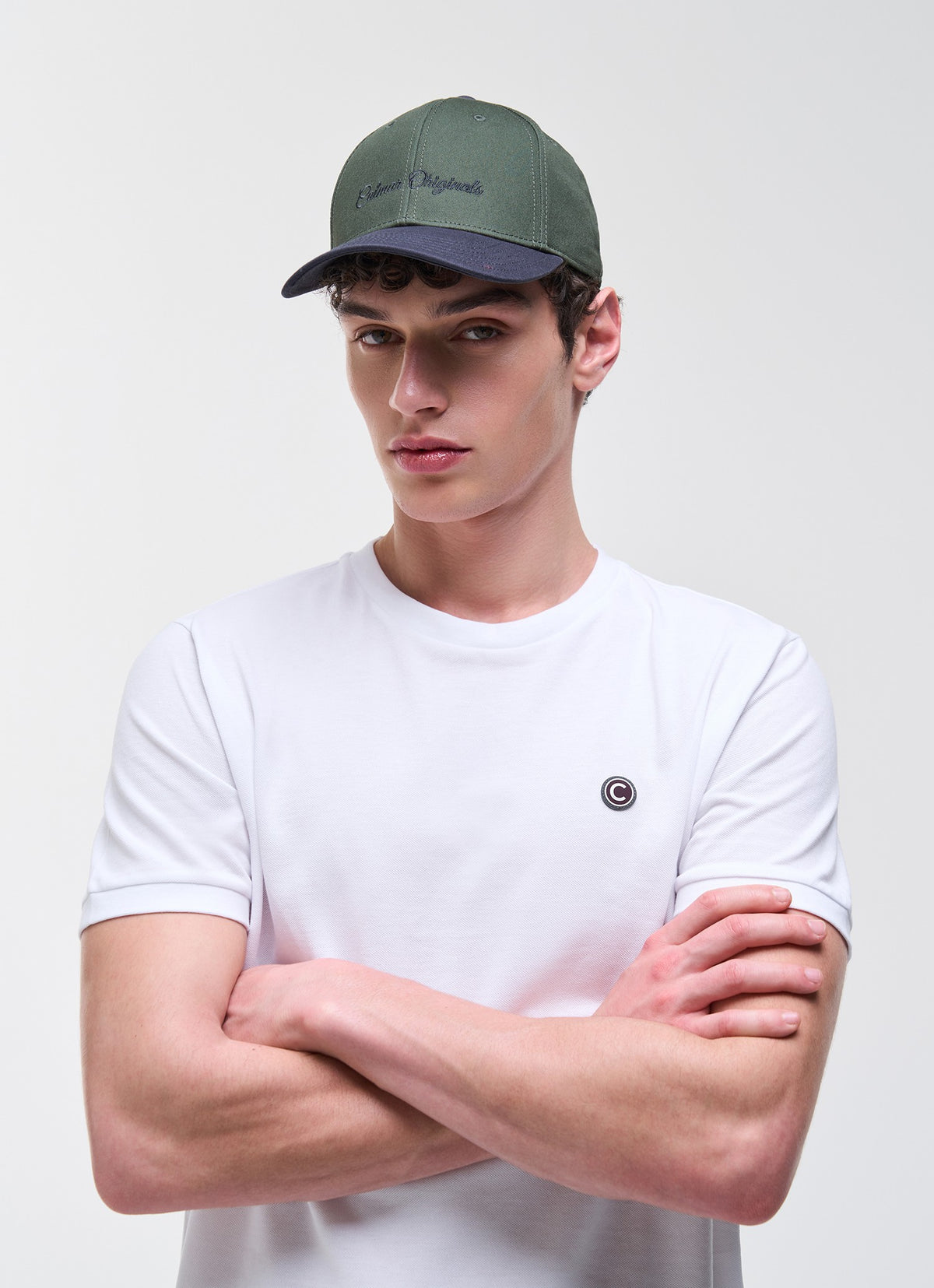 T-shirt in piqué di cotone 7569R7XH 01 COLMAR 